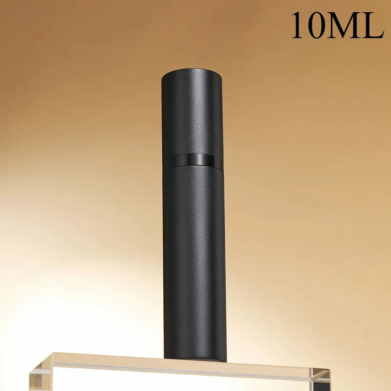Mini Bottom Filling Perfume Spray Dispenser Bottles - 10ml & 5ml Refillable Atomizers for Cosmetics - Portable Liquid Containers