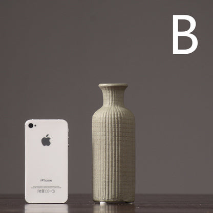 Ceramic Dried Flower Vase for Elegant Home Décor