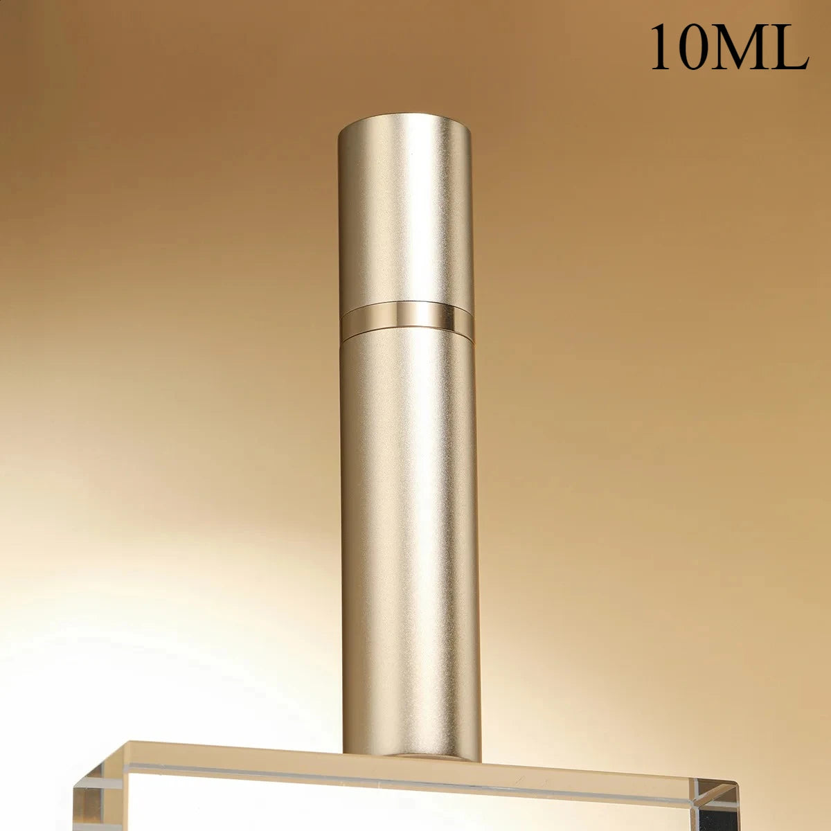 Mini Bottom Filling Perfume Spray Dispenser Bottles - 10ml & 5ml Refillable Atomizers for Cosmetics - Portable Liquid Containers
