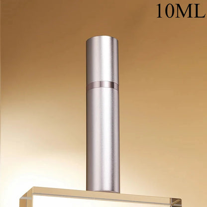 Mini Bottom Filling Perfume Spray Dispenser Bottles - 10ml & 5ml Refillable Atomizers for Cosmetics - Portable Liquid Containers