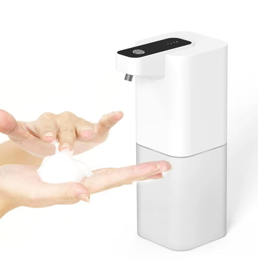 Automatic Touchless Liquid Soap Dispenser with Infrared Sensor - Smart Foam Machine with USB Charging