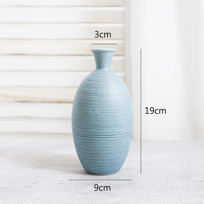 Elegant Ceramic Hydroponic Vase for Home and Desk Decoration