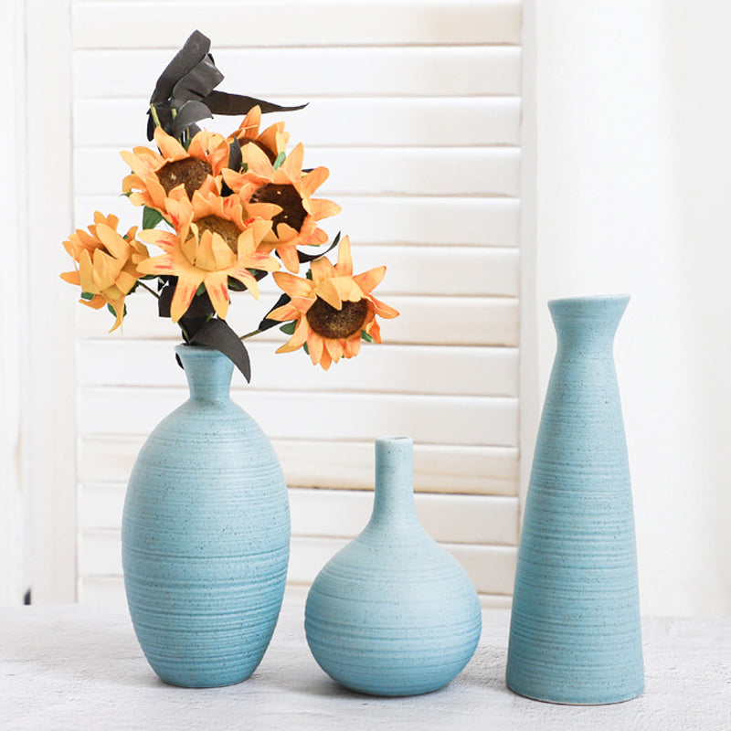 Elegant Ceramic Hydroponic Vase for Home and Desk Decoration