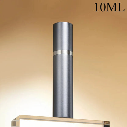 Mini Bottom Filling Perfume Spray Dispenser Bottles - 10ml & 5ml Refillable Atomizers for Cosmetics - Portable Liquid Containers