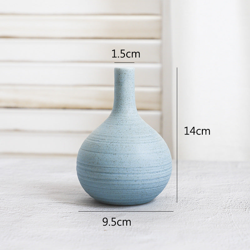 Elegant Ceramic Hydroponic Vase for Home and Desk Decoration