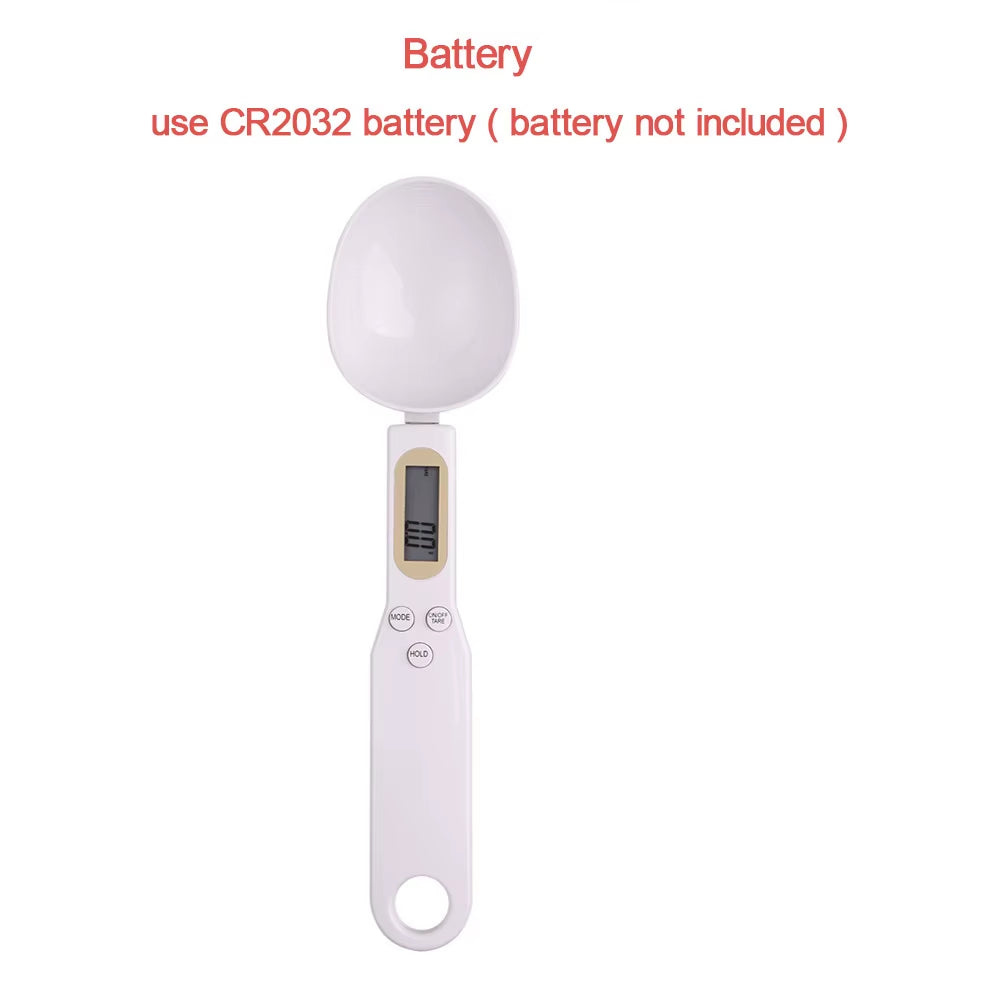 Scoop It Right! 🌟 500G Digital Measuring Spoon with LCD Display - Your Ultimate Kitchen Companion for Perfect Portions! 🍽️✨