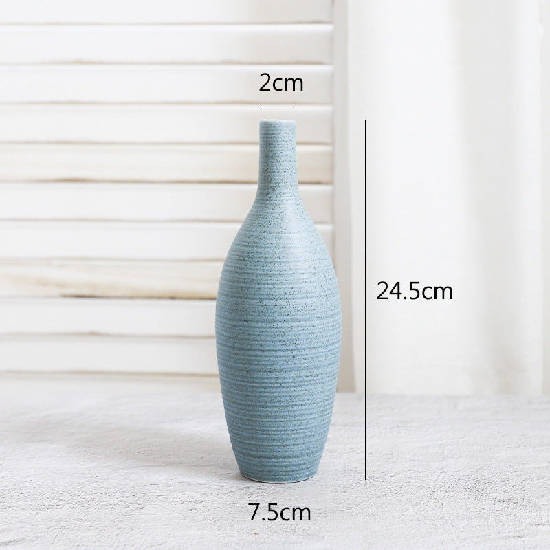 Elegant Ceramic Hydroponic Vase for Home and Desk Decoration