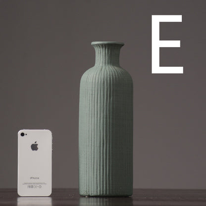 Ceramic Dried Flower Vase for Elegant Home Décor