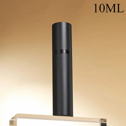 Mini Bottom Filling Perfume Spray Dispenser Bottles - 10ml & 5ml Refillable Atomizers for Cosmetics - Portable Liquid Containers