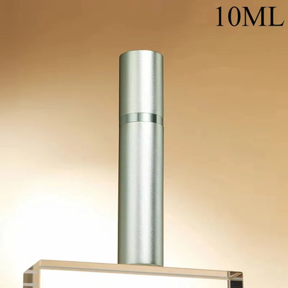 Mini Bottom Filling Perfume Spray Dispenser Bottles - 10ml & 5ml Refillable Atomizers for Cosmetics - Portable Liquid Containers