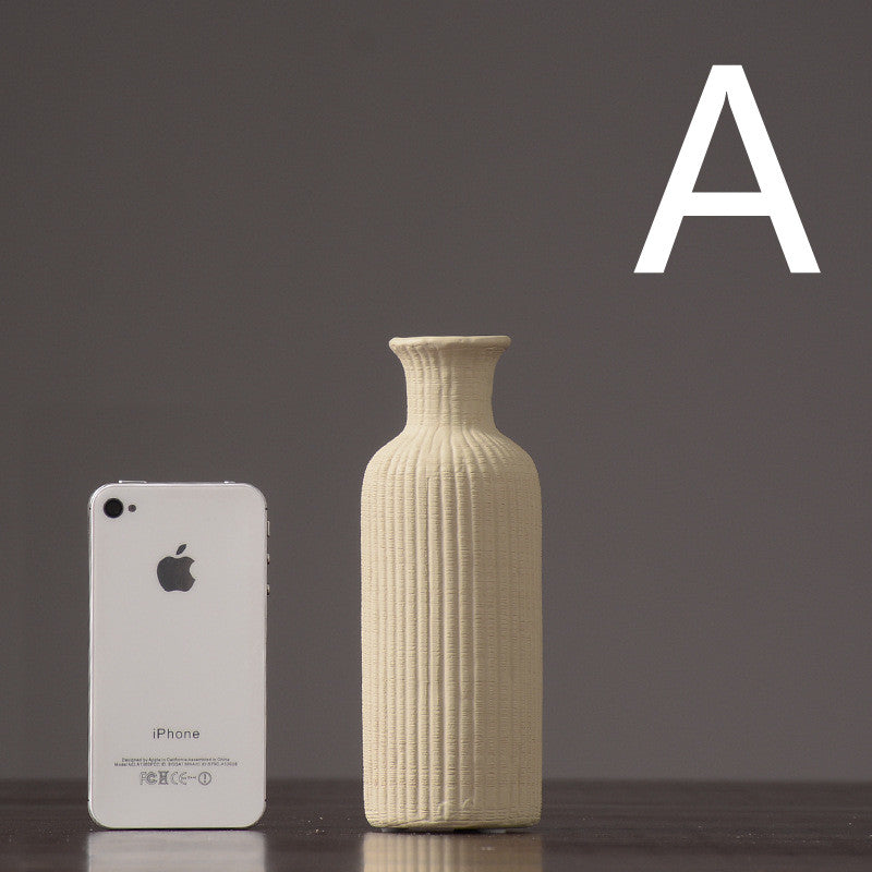 Ceramic Dried Flower Vase for Elegant Home Décor