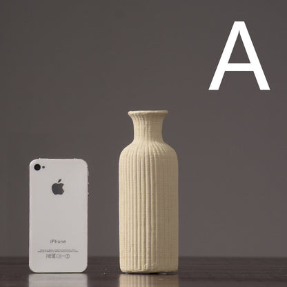 Ceramic Dried Flower Vase for Elegant Home Décor