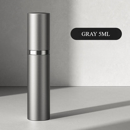 Mini Bottom Filling Perfume Spray Dispenser Bottles - 10ml & 5ml Refillable Atomizers for Cosmetics - Portable Liquid Containers