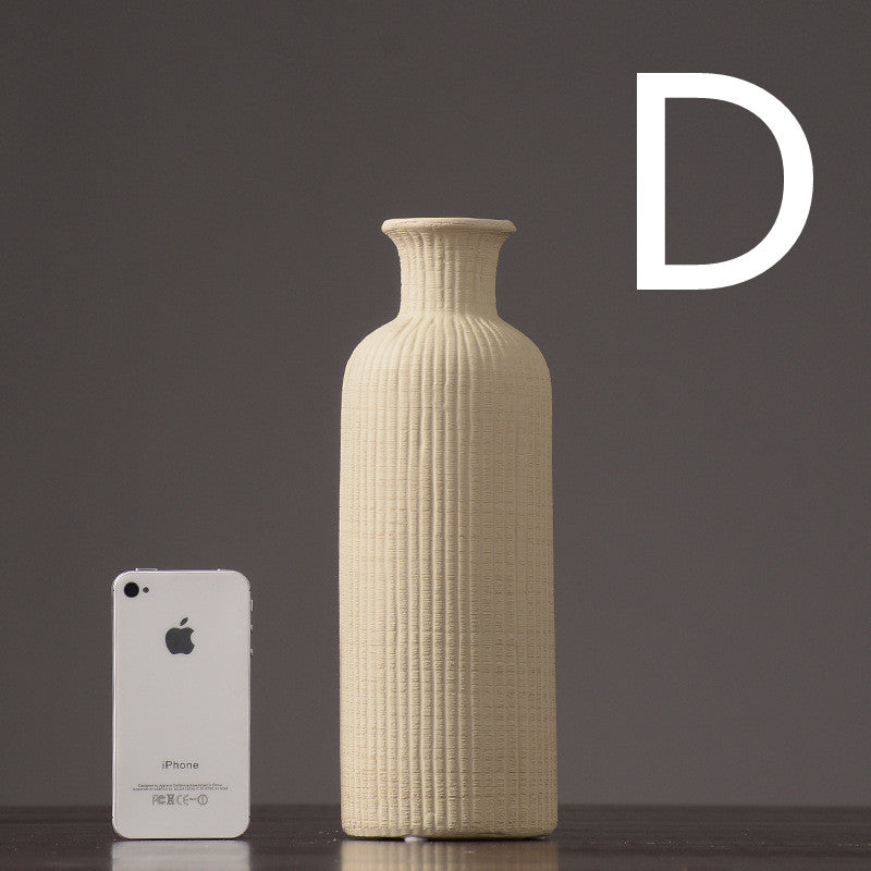 Ceramic Dried Flower Vase for Elegant Home Décor