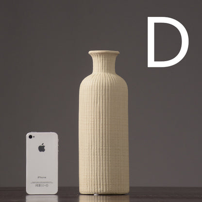 Ceramic Dried Flower Vase for Elegant Home Décor