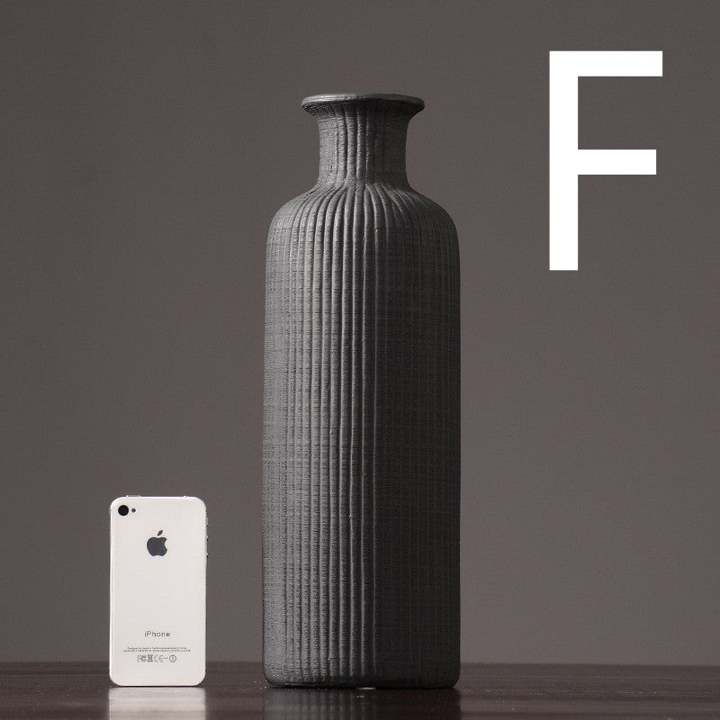 Ceramic Dried Flower Vase for Elegant Home Décor