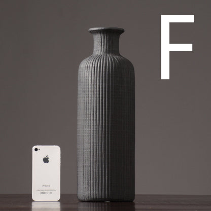 Ceramic Dried Flower Vase for Elegant Home Décor