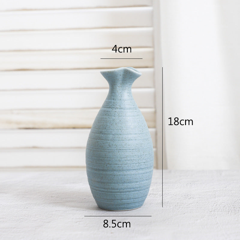 Elegant Ceramic Hydroponic Vase for Home and Desk Decoration