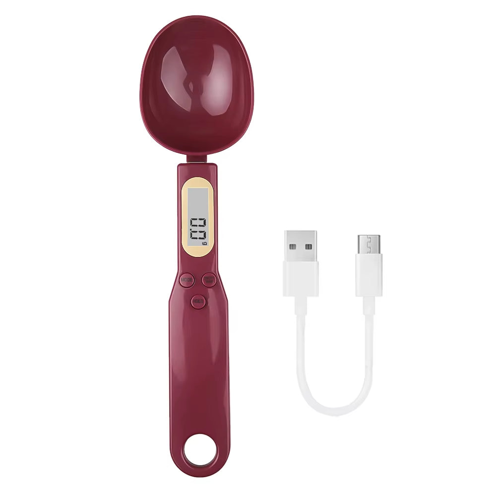 Scoop It Right! 🌟 500G Digital Measuring Spoon with LCD Display - Your Ultimate Kitchen Companion for Perfect Portions! 🍽️✨