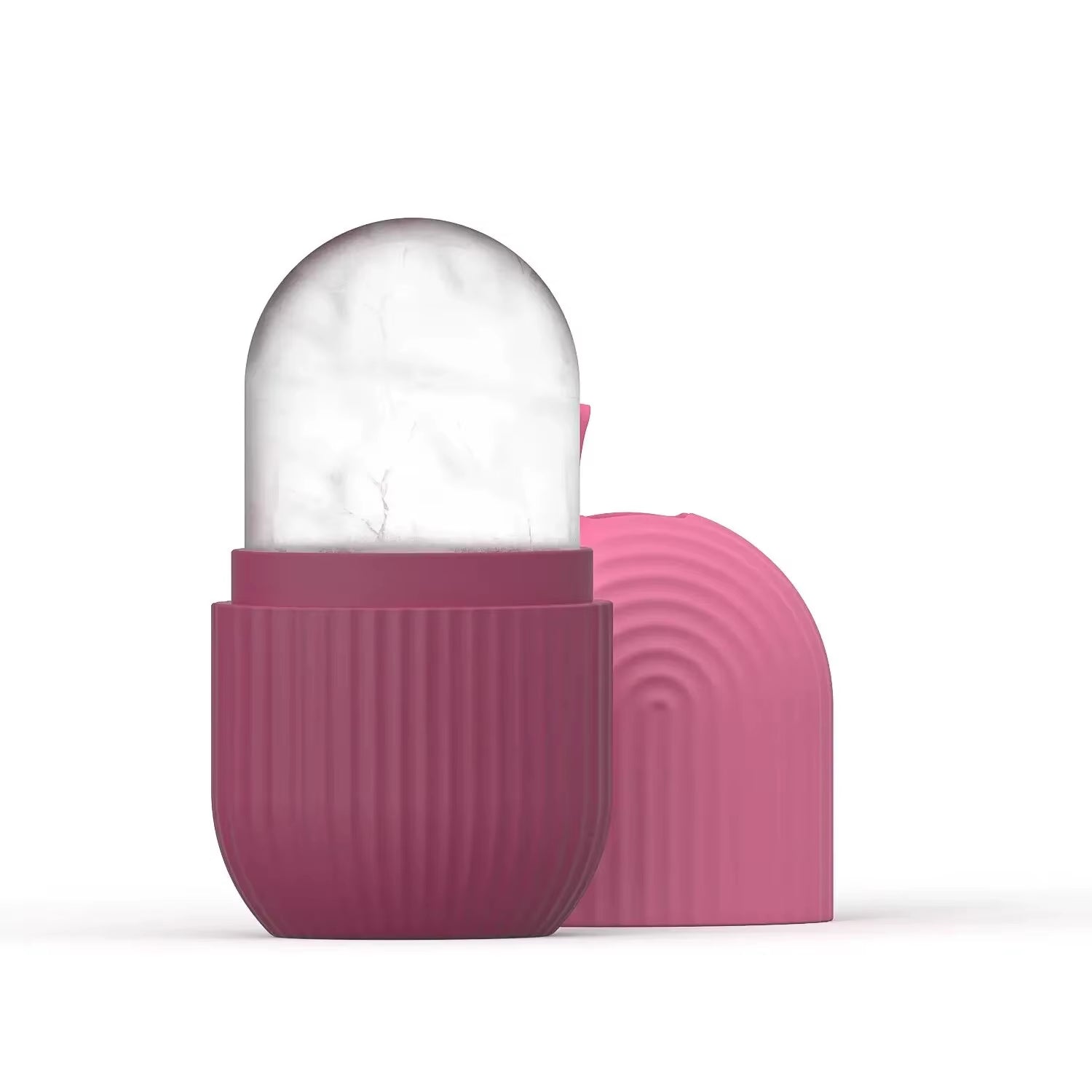 Silicone Ice Cube Trays for Beauty: Lifting Ice Ball Face Massager and Contouring Eye Roller for Facial Treatment and Acne Reduction