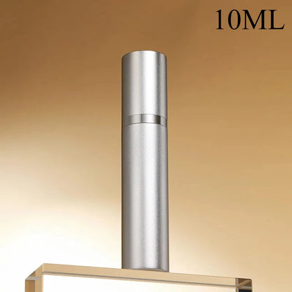 Mini Bottom Filling Perfume Spray Dispenser Bottles - 10ml & 5ml Refillable Atomizers for Cosmetics - Portable Liquid Containers