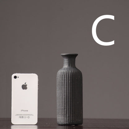 Ceramic Dried Flower Vase for Elegant Home Décor
