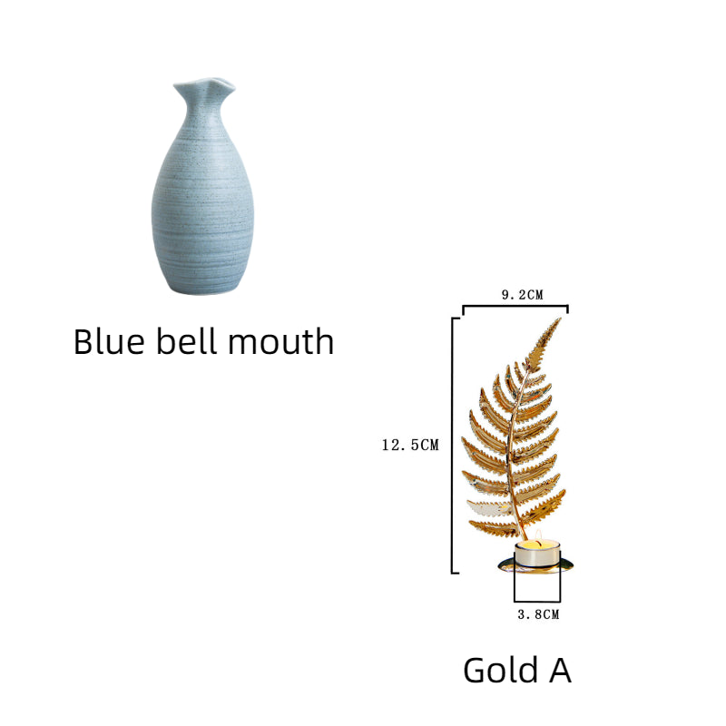 Elegant Ceramic Hydroponic Vase for Home and Desk Decoration