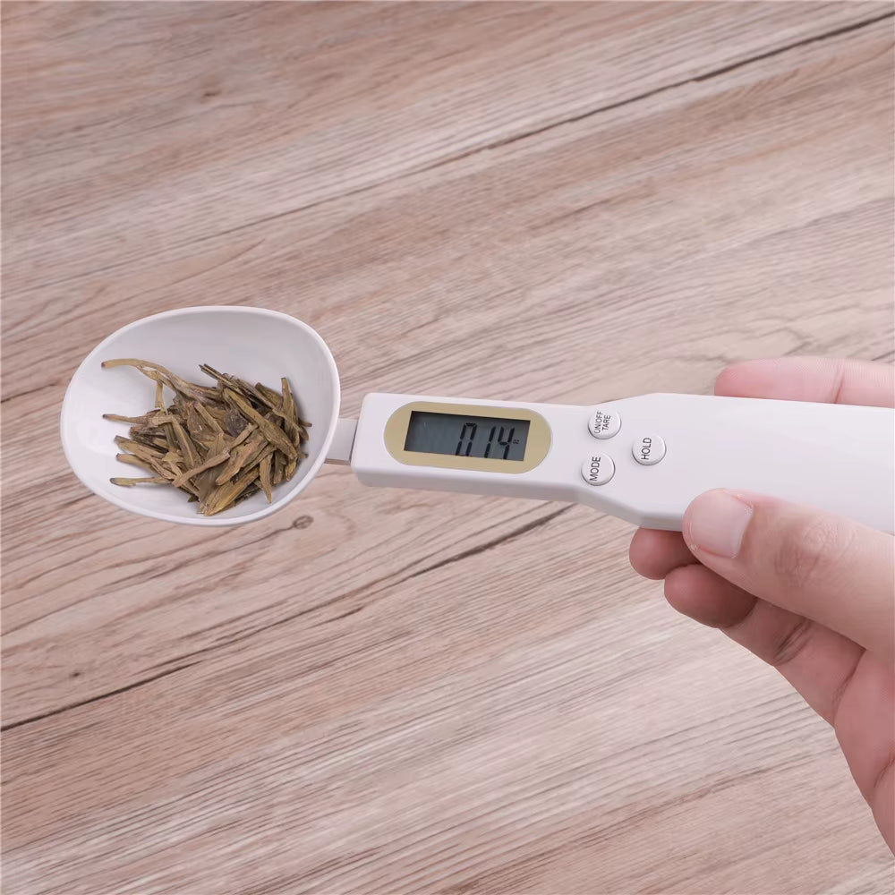 Scoop It Right! 🌟 500G Digital Measuring Spoon with LCD Display - Your Ultimate Kitchen Companion for Perfect Portions! 🍽️✨
