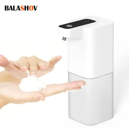 Automatic Touchless Liquid Soap Dispenser with Infrared Sensor - Smart Foam Machine with USB Charging