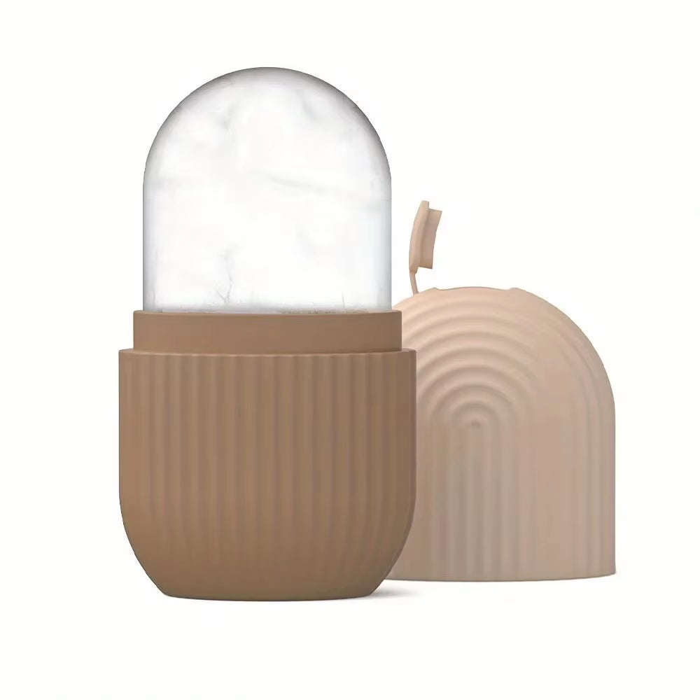 Silicone Ice Cube Trays for Beauty: Lifting Ice Ball Face Massager and Contouring Eye Roller for Facial Treatment and Acne Reduction