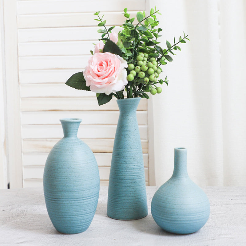 Elegant Ceramic Hydroponic Vase for Home and Desk Decoration