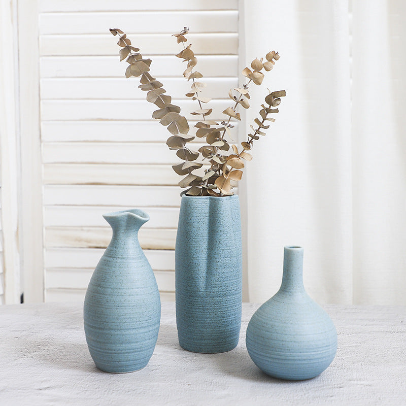Elegant Ceramic Hydroponic Vase for Home and Desk Decoration