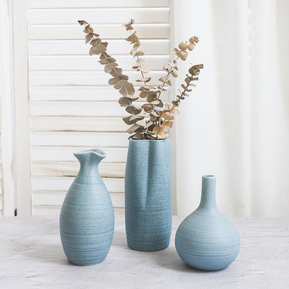 Elegant Ceramic Hydroponic Vase for Home and Desk Decoration