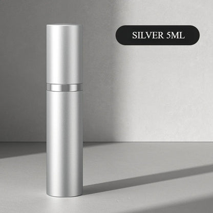 Mini Bottom Filling Perfume Spray Dispenser Bottles - 10ml & 5ml Refillable Atomizers for Cosmetics - Portable Liquid Containers