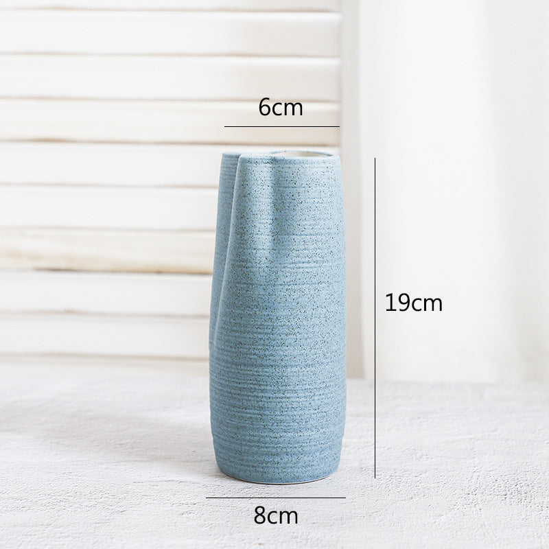 Elegant Ceramic Hydroponic Vase for Home and Desk Decoration