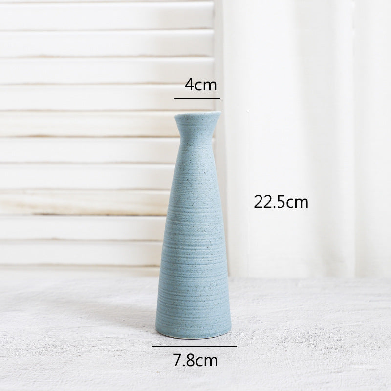 Elegant Ceramic Hydroponic Vase for Home and Desk Decoration