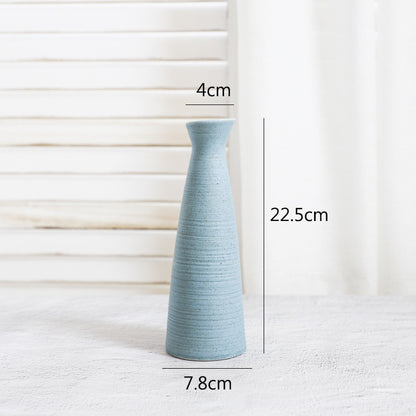 Elegant Ceramic Hydroponic Vase for Home and Desk Decoration